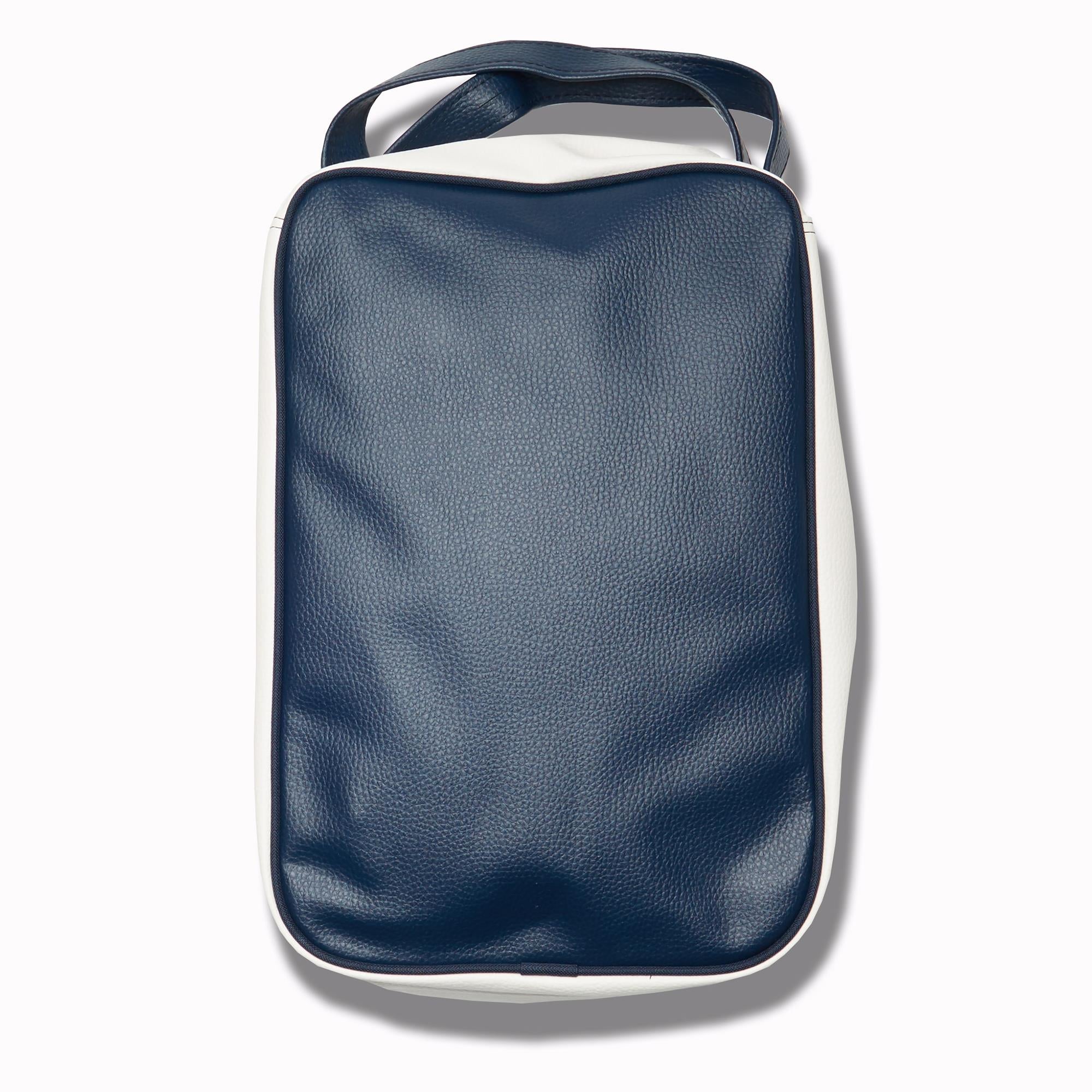 Jones Classic Shoe Bag Navy/White